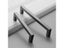 Cabinet Handles Kitchen Door Handles Drawer Knobs Aluminum Alloy Wardrobe Door Carousel 3