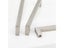 Cabinet Handles Kitchen Door Handles Drawer Knobs Aluminum Alloy Wardrobe Door Carousel 7