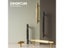 Dooroom Brass Stripe Furniture Handles For Wardrobe Etc. Carousel 2
