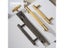 Dooroom Brass Stripe Furniture Handles For Wardrobe Etc. Carousel 4