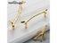 Fashion Furniture Handles 96mm 128mm Black Silver Bronze For Kitchen Cabinets Carousel 3