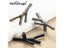 Fashion Furniture Handles 96mm 128mm Black Silver Bronze For Kitchen Cabinets Carousel 5