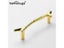 Fashion Furniture Handles 96mm 128mm Black Silver Bronze For Kitchen Cabinets Carousel 7