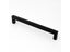 Cabinet Handles 3" 12.6" Black For Kitchen Bathroom Carousel 6