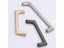 Zinc Alloy Gold Furniture Handle Solid Cabinet Pulls Drawer Knobs Kitchen Door Carousel 6