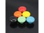 39.5mm Colorful Ceramic Door Handle Round Cabinet Knob Furniture Accessory Carousel 4