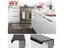 WV Invisible Handles For Kitchen Cabinet 500mm Black Gold Knobs Carousel 2