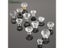 Diamond Clear Crystal Glass Transparent Acrylic Door Knob Furniture Cupboard Carousel 4