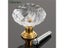 Diamond Clear Crystal Glass Transparent Acrylic Door Knob Furniture Cupboard Carousel 6