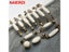 NAIERDI Zinc Alloy Ceramic White Cabinet Handles Drawer Knobs Carousel 4