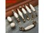 NAIERDI Zinc Alloy Ceramic White Cabinet Handles Drawer Knobs Carousel 5