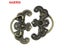 5pcs Retro Bronze Tone Furniture Hardware Handles For Drawers Doors Etc. Carousel 2