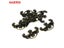 5pcs Retro Bronze Tone Furniture Hardware Handles For Drawers Doors Etc. Carousel 4