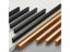 Cupboard Cabinet Knob Modern Black Golden Dresser Furniture Pull T Bar Aluminum Carousel 2