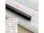 Cupboard Cabinet Knob Modern Black Golden Dresser Furniture Pull T Bar Aluminum Carousel 7