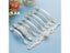 KAK Zinc Ivory White Cabinet Handles For Kitchen Cupboards Carousel 5