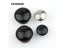 Black Furniture Natural Wood Cabinet Drawer Pull Wardrobe Beech Round Door Carousel 6