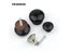 Black Furniture Natural Wood Cabinet Drawer Pull Wardrobe Beech Round Door Carousel 7