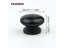Black Furniture Natural Wood Cabinet Drawer Pull Wardrobe Beech Round Door Carousel 1