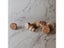 Boho Rattan Round Wooden Drawer Knobs Handmade Wicker Woven Screws For Boho Carousel 2