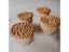 Boho Rattan Round Wooden Drawer Knobs Handmade Wicker Woven Screws For Boho Carousel 3