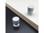Aluminum Alloy Single Hole Cabinet Handles Simple Wardrobe Door Pull Knobs For Carousel 3