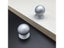 Aluminum Alloy Single Hole Cabinet Handles Simple Wardrobe Door Pull Knobs For Carousel 4