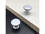 Aluminum Alloy Single Hole Cabinet Handles Simple Wardrobe Door Pull Knobs For Carousel 5
