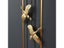 Brass Wild Goose Handle Nordic Gold Pure Copper Cabinet Handles Drawer Pulls Carousel 5