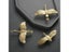 Brass Wild Goose Handle Nordic Gold Pure Copper Cabinet Handles Drawer Pulls Carousel 3