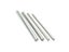 316 Stainless Steel Round Rod Bar Ground Stock Linear Shaft 100-550mm Length M3 Carousel 5