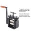 manual rolling mill machine Manual Combination Rolling Mill Machine Jewelry Carousel 6