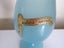 Stelvia Glass Blue Vase (Empoli, Italy) Opalina Fiorentina range – Size 28 cm Carousel 2