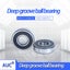 1PC Deep Ball Bearing 6300 6301 6302 6303 6304 6305 6306 6307-2RS Rubber Cover. Carousel 1