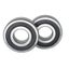 1PC Deep Ball Bearing 6300 6301 6302 6303 6304 6305 6306 6307-2RS Rubber Cover. Carousel 5