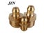 10PCS M6-M14 Brass 90 Degree Grease Zerk Fittings Carousel 4