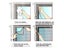 1PC Window Screen Mesh For Home Room To Keep Mosquitos Out Carousel 6
