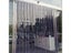 Transparent Windproof PVC Air Conditioning Soft Curtain Hanging Strip Decor Carousel 2