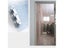 Transparent Windproof PVC Air Conditioning Soft Curtain Hanging Strip Decor Carousel 7
