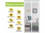 Summer Anti Mosquito Insect Fly Bug Curtains Magnetic Net Automatic Closing Carousel 4