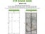 Summer Anti Mosquito Insect Fly Bug Curtains Magnetic Net Automatic Closing Carousel 6