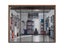 Large Size Magnetic Garage Door Curtain Custom Size Mosquito Net Anti Fly Carousel 3