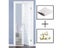 Punch-free Magnetic Mosquito Net Anti Bug Insect Fly Mesh Door Curtains Carousel 3