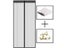 Punch-free Magnetic Mosquito Net Anti Bug Insect Fly Mesh Door Curtains Carousel 4