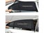 2Pcs Car Sun Shade UV Protection Car Curtain Window Side Glass Black Mesh Sun Carousel 2