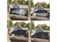 2Pcs Car Sun Shade UV Protection Car Curtain Window Side Glass Black Mesh Sun Carousel 5