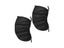 2Pcs Car Sun Shade UV Protection Car Curtain Window Side Glass Black Mesh Sun Carousel 6