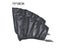 2PCS Car Curtains Front/Rear Side Window Net / Mesh Fabric Curtain Block The Carousel 5