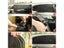 2PCS Car Curtains Front/Rear Side Window Net / Mesh Fabric Curtain Block The Carousel 6