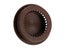 Round Plastic Air Vent For Furniture Cabinet Closet Invisible Grille Cover Carousel 6
